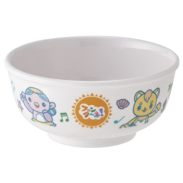 Fantane M320 Rice Bowl Melamine Rice Bowl 8.5 fl oz (240 ml)