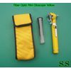 Fiber Optic Mini Otoscope Yellow Color (Diagnostic Set)
