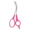 Kai Corporation DX Eyebrow Scissors with Comb for Eyebrow Care, Compact, 1 Piece