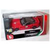 Burago F'ERRAR'I Pull Back & Go 599XX Car 1:43 scale Diecast model