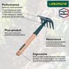 Leborgne 450040 Duopro Rake, Green