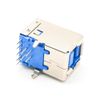 2PCS Elecbee USB 3.0 Type B Female Right Angled Through Hole for PCB Mount