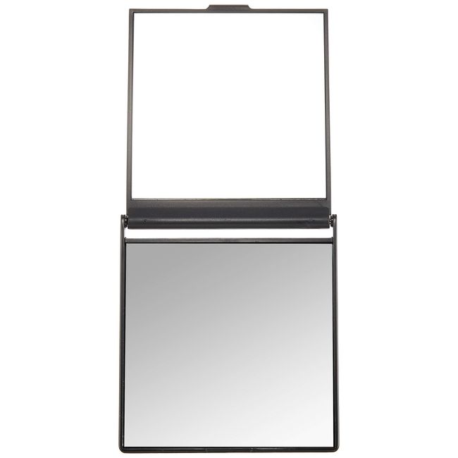 Double-Sided Compact Mirror Black Y – 8071 