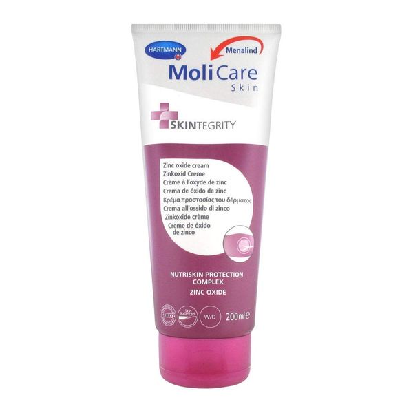 Hartmann Menalind Cream Dermoprotect Zinc Tube 200 ml - Pack of 2