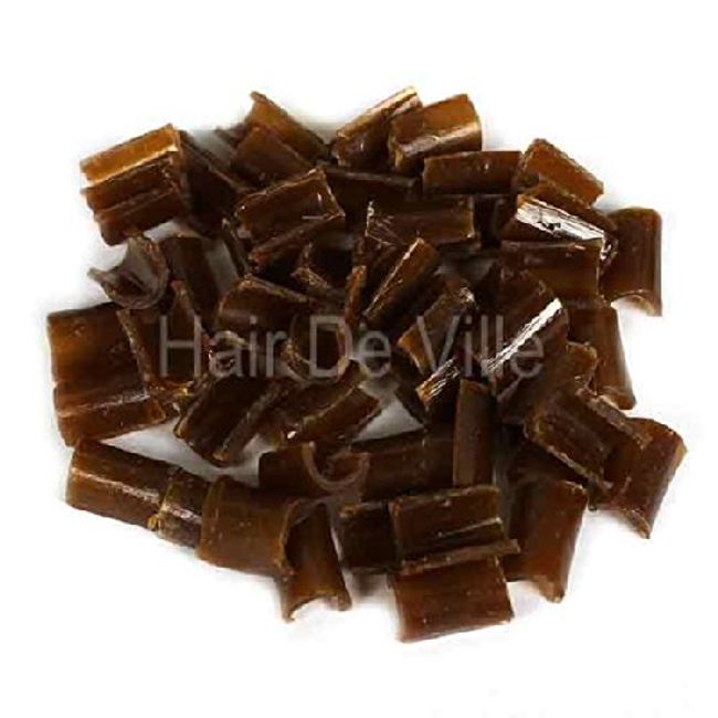Keratin Fusion I tip Hair Extension Micro Ring Links Copper Tubes Light  Brown