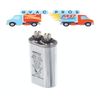 Rheem 43-25134-04 Single Run Oval Capacitor 10 MFD 370V