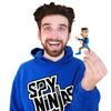 SPY NINJAS 4-FIGURE PACK (PZ FUNF/VY/DANIEL/MELVIN) (41131CO)