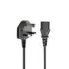 Power Cable Replacement for Behringer Virtualizer 3D FX2000,SX3040 V2,Sonic Ultramizer SU9920 Processor,CX2310 V2 MDX4600 Compressor Limiter Gate Expander AC Power Cord Plug