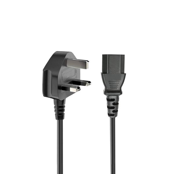Power Cable Replacement for Behringer Virtualizer 3D FX2000,SX3040 V2,Sonic Ultramizer SU9920 Processor,CX2310 V2 MDX4600 Compressor Limiter Gate Expander AC Power Cord Plug