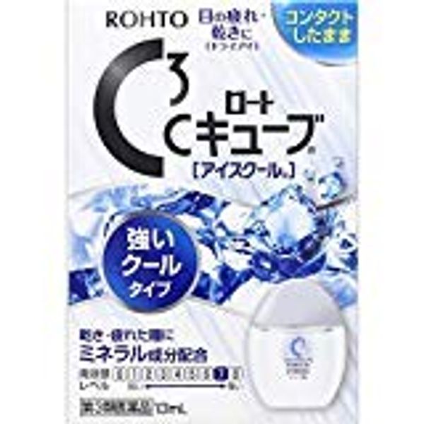 【第3類医薬品】ロートCキューブアイスクール 13mL ×6