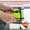 Plumbing Tools Angle Stop Wrench Kit Angle-on Wrench kit Angle Stop Removal Tools Plumber Wrench Tools for Installing New Compression Angle Stop and Removing the Compression Ring