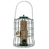 Wild Bird Feeder Squirrel-Proof Chew-Proof Metal Hanging Seed Feeder Portable
