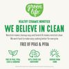 GreenLife 10 Piece Speckled Cream Ceramic Nonstick Cookware Set Induction Ready