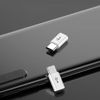 SAMCOS Micro USB to Type C Adapter, Set of 4, Fast Charging, Data Transfer, OTG Function, Micro Connector, Android Cable Adapter, Micro USB2.0 Adapter, Connector