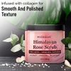 Himalayan Salt Body Scrub 12 oz - with Collagen and Stem Cells - Exfoliating Salt Scrub for Cellulite - Deep Cleansing for Acne, Scars, Wrinkles - Moisturizes Skin
