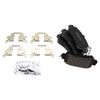 Rear Brake Pad & Rotor Kit Fits 2016-2018 Mazda CX-3