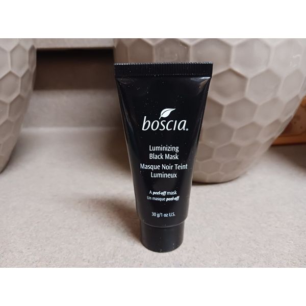 GENUINE Boscia Luminizing Black Peel-Off Mask 1 Floz/30 Ml Travel Size SEALED