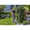 GARDENA 09880-20 Wheel Set for Trimmer Black