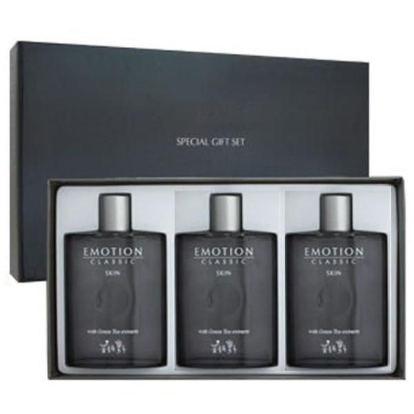 [J Project] Man with Plug Green Tea Men&#39;s Homme Cosmetic Skin 160ml 3pcs