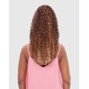 VANESSA Express Curl Medium Long Length Curly Wavy Style Synthetic Drawstring with Bundle Wrap - STB HALOW (1B)