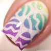 Whats Up Nails - Eggs Vinyl Stencils for Easter Nail Art Design (2 Sheets, 24 Stencils Total)