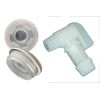 Bung Cap 2" with 3/4" Knock Out Fine Thread and Coarse Thread (Combo Pack) with Faucet for Poly Drum