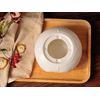 Jusalpha Elegant Embossed White Porcelain Teapot Warmer 01 … (1)