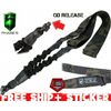 Phase 5 SINGLE POINT BUNGEE SLING QD CONNECT MULTI CAM BLACK  USA with MOLLE