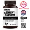 Semen & Sperm, Male Supplement, Improving through Diet and Lifestyle Changes