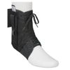 ASO Ankle Stabilizing Orthosis w/ Plastic Stays (fits left or right) (black)