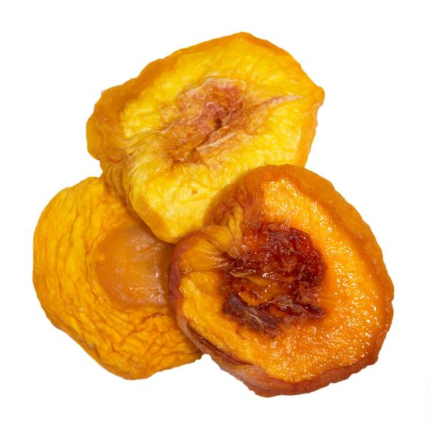 Bella Viva Orchards Dried California Yellow Peaches, 1 lb of Dried Fruit