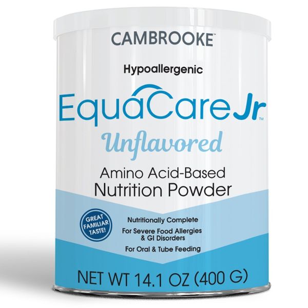 EquaCare Jr Pediatric Oral Supplement Unflavored 14.1 oz Can 6 Ct