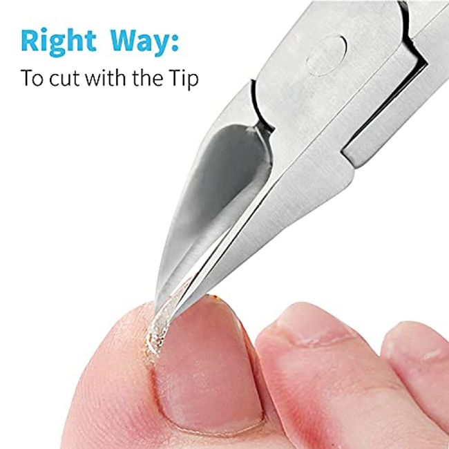 Healthy Seniors Complete Nail and Toenail Clipper Set - Designed