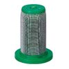 Teejet Poly Check Valve Tip Strainer w/ SS 100 Mesh Screen Opens @ 10 PSI
