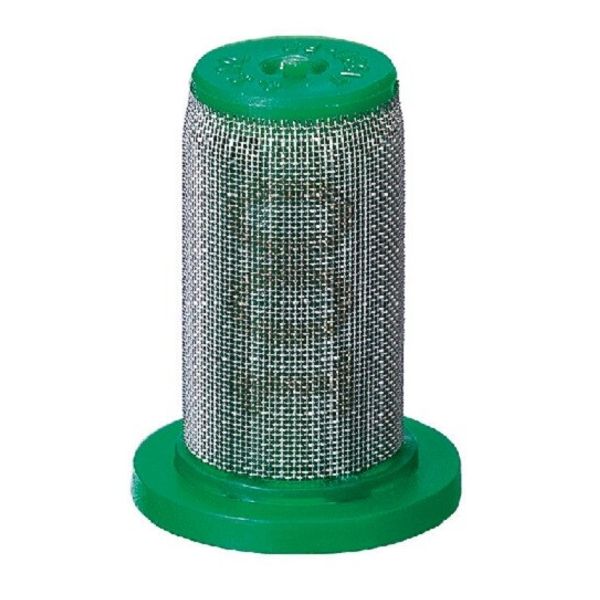 Teejet Poly Check Valve Tip Strainer w/ SS 100 Mesh Screen Opens @ 10 PSI