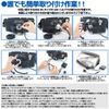 CREE LED Headlight Fog Light h4 K 1 Light Hi/Lo Switch Function