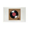 CafePress Vinyl Record Player Magnets Rectangle Magnet, 2"x3" Refrigerator Magnet (10 pack)