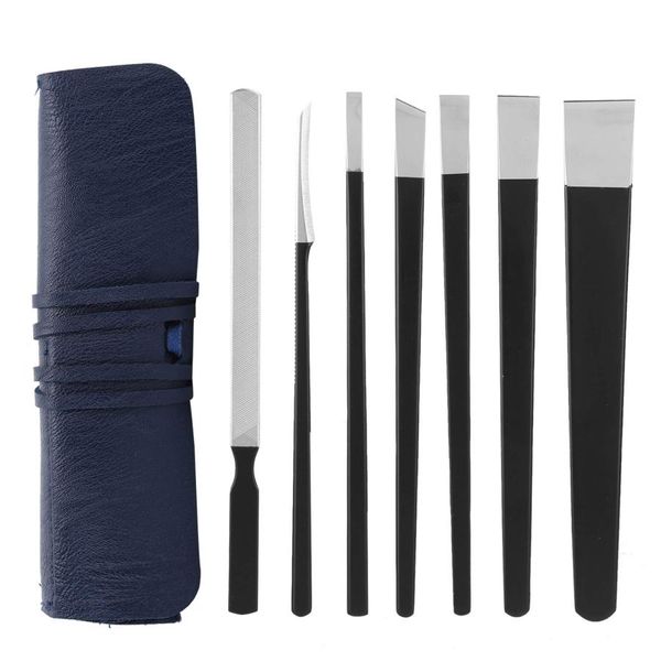 Ingrown Toenail Knife Set, High Efficiency Professional Pedicure Knife Set for Home Use for Personal for Nail Salon Physiotherapist