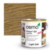 Osmo Polyx Oil tints, Matt Finish (Light Oak, 375ml)