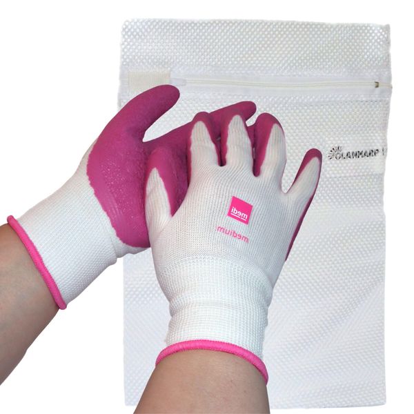 Medi textile gloves for easy putting on compression socks, including Olanmarp laundry net - easy operation