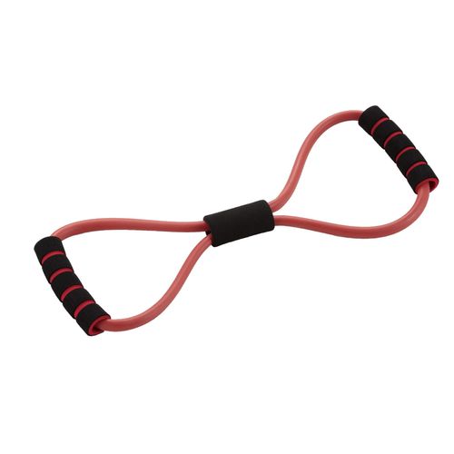 CAPTAIN STAG Vit Fit UR-826 Training Tube, Muscle Training, Exercise, Stretch, Stretch Tube, Hard Black/Red