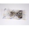 Ravinte 1/2" Overlay Soft Close Hinges, Satin Nickle (Qty 10)