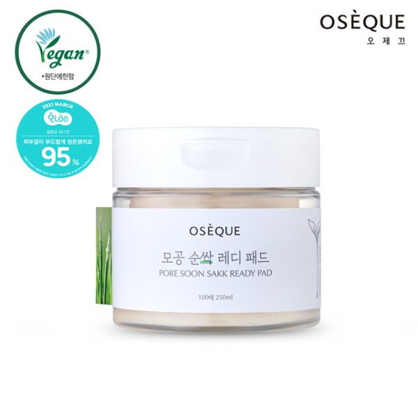 [Ozek] [Mild] Moist Daily Skin Pad/Pore Soonsprout Ready Pad 100 Sheets