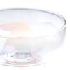 Karma Mid Century Champagne Coupe, Four Pack Set, Clear Luster