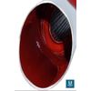 Cherry Bomb Universal Performance Exhaust Box Slash Cut Fits Vauxhall + Bracket