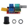 XIITIA 15pcs Mini 5A Motor Speed Controller Module Mini DC Motor PWM Speed Controller Switch Control Controller Switch LED Dimmer 3V 6V 12V 24V 35V Max 90W