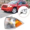 Side Marker Parking Turn Signal Corner Light Driver Left Replacement for 2007-2010 Compass