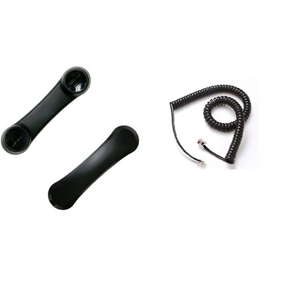 Avaya 1403 Replacment Handset & Cord (Black/NEW)