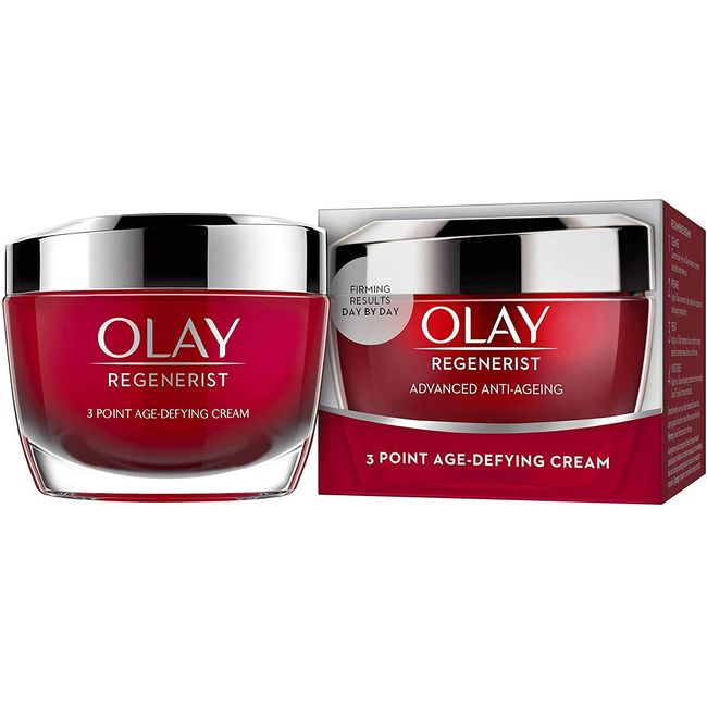  Olay Regenerist 3 Point Age-Defying Treatment Cream Moisturize  for Women, 1.7 Ounce : Beauty & Personal Care