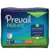 Prevail Per-Fit Extra Absorbency Incontinence Underwear, Large, 18-Count (Pack of 4)